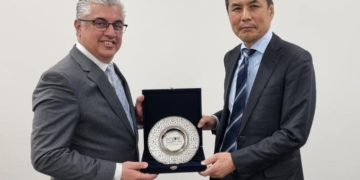 SCZONE head, JETRO CEO discuss boosting investment cooperation