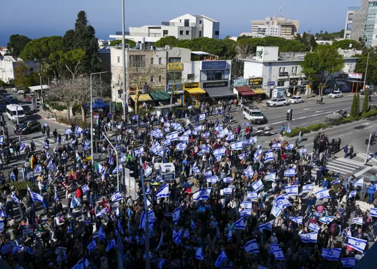 Israel’s Netanyahu advances judicial changes despite uproar 1 - Egyptian Gazette