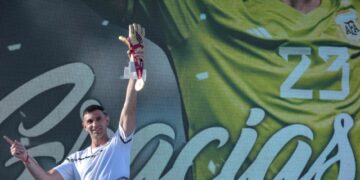 World Cup winner Martinez in line for Fifa best keeper award