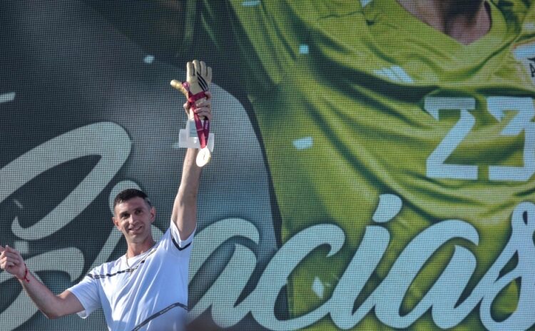 World Cup winner Martinez in line for Fifa best keeper award 1 - Egyptian Gazette