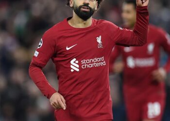 Salah becomes Liverpool’s all-time top goalscorer in Europe