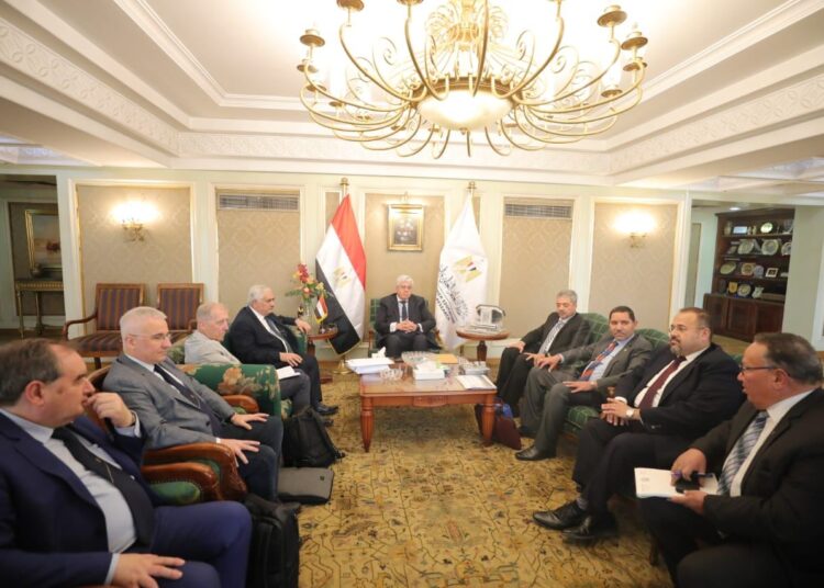 Higher education min. asserts keenness to offer support to render 2025 geographical conf. successful 1 - Egyptian Gazette