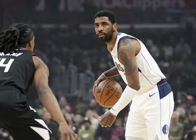 Irving scores 24 in Dallas debut, leads Mavs over Clippers 1 - Egyptian Gazette