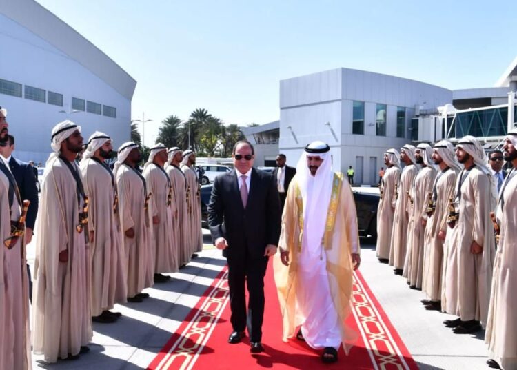 President Sisi back home after UAE visit 1 - Egyptian Gazette