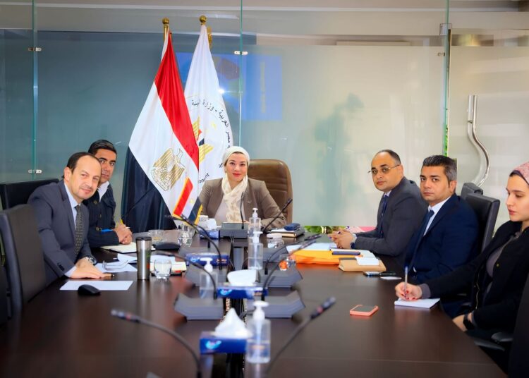 Environment ministry seeks to adjust environmental status of national industry: minister 1 - Egyptian Gazette