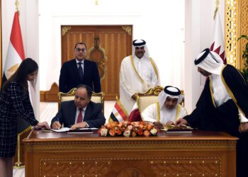 Egypt, Qatar sign agreement to prevent dual taxation, tax evasion