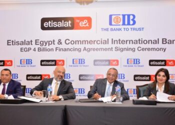 Etisalat Egypt signs a financing agreement with CIB