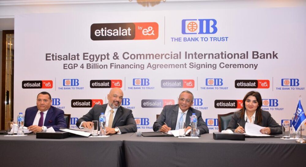 Etisalat Egypt signs a financing agreement with CIB Egyptian Gazette