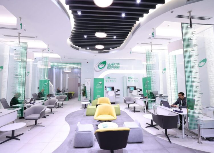 Communications min. inaugurates 2 Post offices in 6th of October, Downtown 1 - Egyptian Gazette