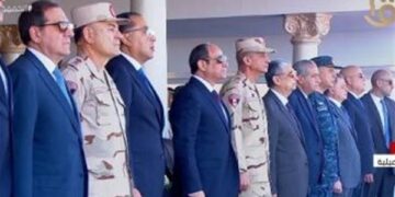 Sisi calls for observing minute of silence to mourn martyrs 1 - Egyptian Gazette Sisi calls for observing minute of silence to mourn martyrs