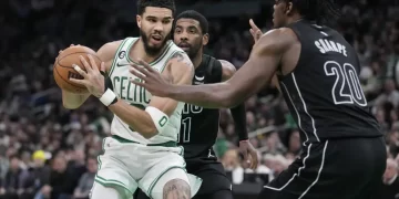 Tatum scores 31, Celtics sizzle in 139-96 rout of Nets 1 - Egyptian Gazette Tatum scores 31, Celtics sizzle in 139-96 rout of Nets