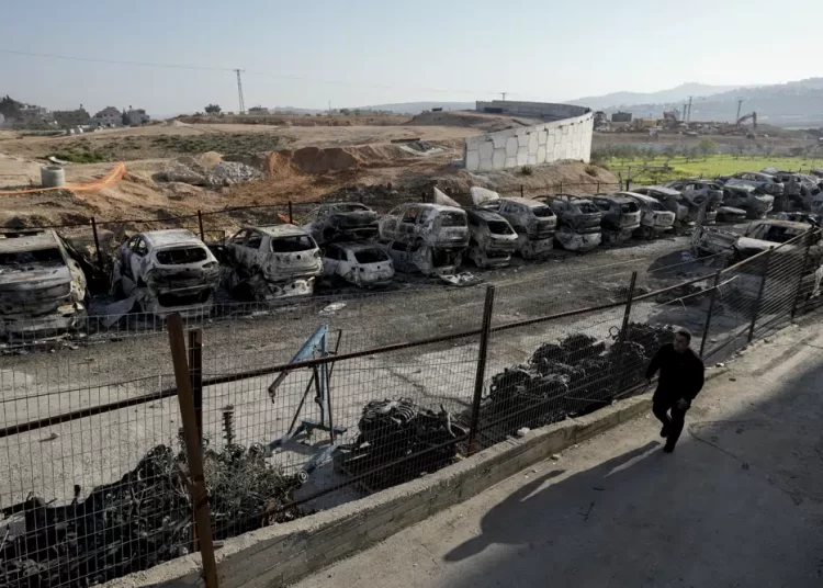 Israel beefs up troops after unprecedented settler rampage 2 - Egyptian Gazette Israel beefs up troops after unprecedented settler rampage 1 - Egyptian Gazette