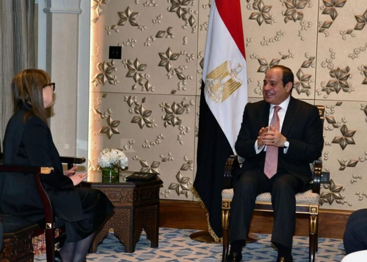 Sisi stresses support for development efforts in Tunisia 1 - Egyptian Gazette