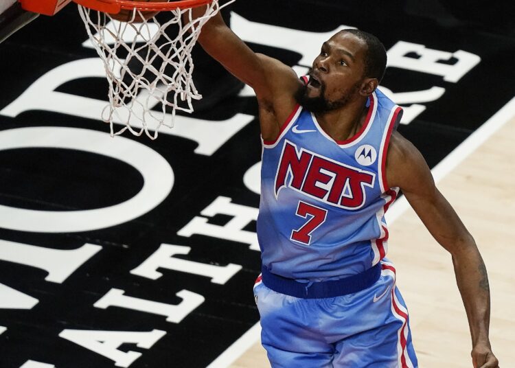 Kevin Durant's time in Brooklyn ended when the Nets agreed to trade him to the Phoenix Suns.