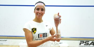 Egypt’s Gohar retains Cincinnati title 1 - Egyptian Gazette Egypt’s Gohar retains Cincinnati title