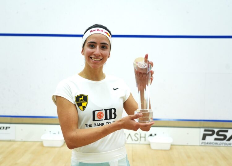 Egypt’s Gohar retains Cincinnati title 1 - Egyptian Gazette