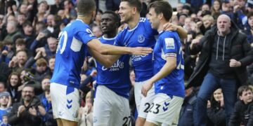 Everton stuns Arsenal as Liverpool’s EPL troubles deepen