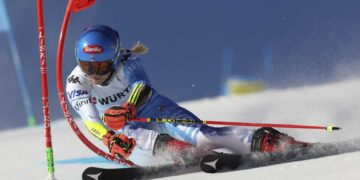 Shiffrin claims7th World Alpine Ski title