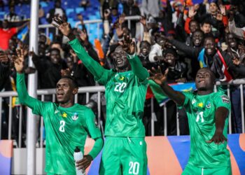 U-20 AFCON: Congo joins Uganda and S. Sudan in quarters