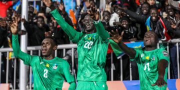 U-20 AFCON: Congo joins Uganda and S. Sudan in quarters