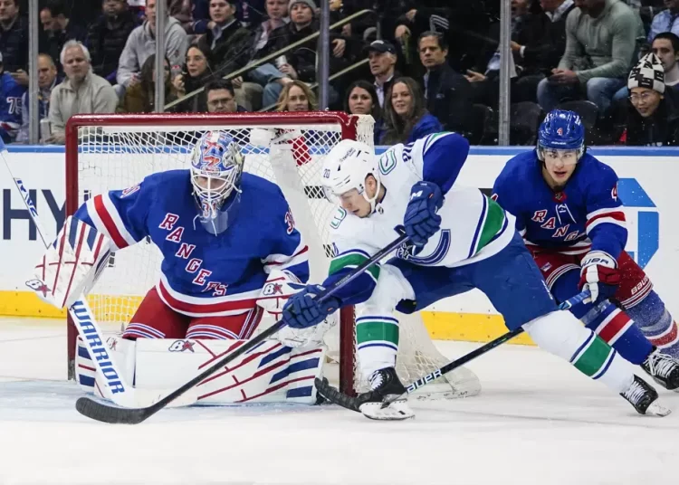 Kreider, Chytil lead Rangers to 4-3 win over Canucks 1 - Egyptian Gazette