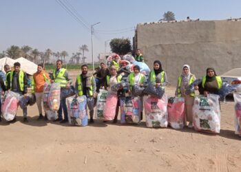 Satr and Affia Convoy arrives in Minya’s Mallawi