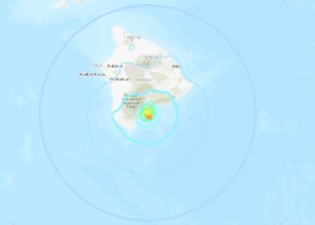 Magnitude 4.8 earthquake rattles Hawaii