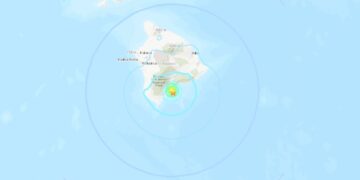 Magnitude 4.8 earthquake rattles Hawaii 1 - Egyptian Gazette Magnitude 4.8 earthquake rattles Hawaii