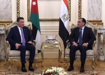 Egypt PM lauds continued progress in relations with Jordan