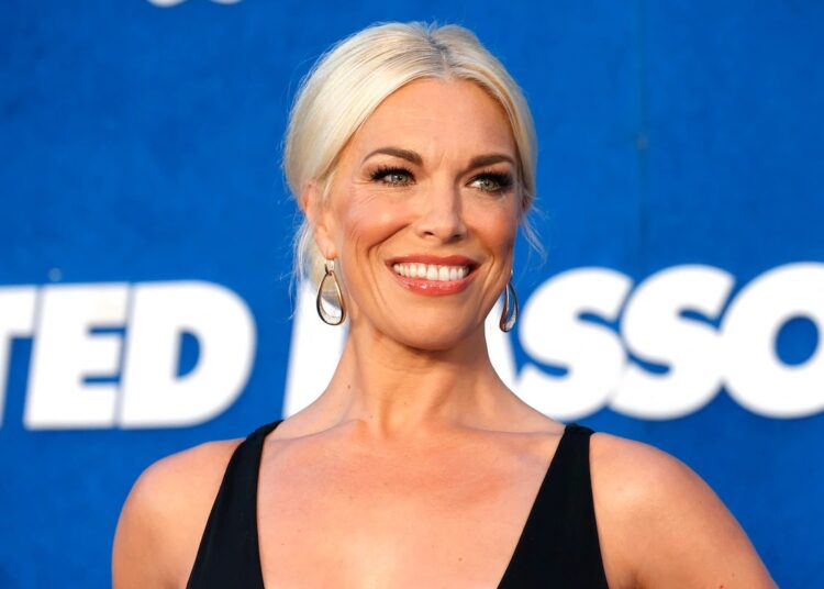 Eurovision Song Contest 2023 hosts revealed 1 - Egyptian Gazette Hannah Waddingham