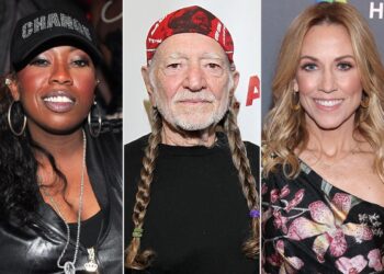 Missy, Willie and George Michael among Hall nominees