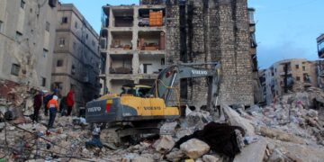 Syrian opposition rescuers say hundreds of families still under quake rubble