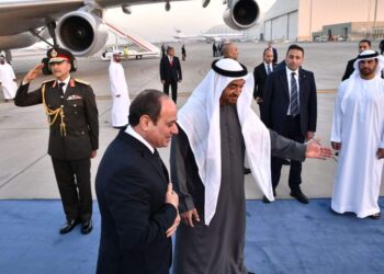 Egypt, UAE leaders probe ways to boost ties, support stability in Arab, ME region