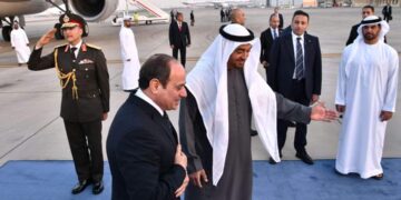 Egypt, UAE leaders probe ways to boost ties, support stability in Arab, ME region