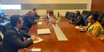 Shoukry stresses Egypt's interest in Egypt-Rwanda heart centre project 1 - Egyptian Gazette Shoukry stresses Egypt’s interest in Egypt-Rwanda heart centre project