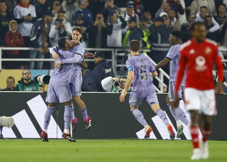 FIFA Club World Cup - Semi Final - Al Ahly v Real Madrid - Prince Moulay Abdellah Stadium, Rabat, Morocco