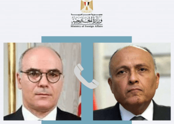 Egypt’s FM congratulates Tunisian counterpart on new post