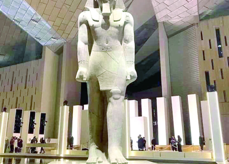 GEM to appear in JP Morgan’s list of recommended travel destinations 1 - Egyptian Gazette