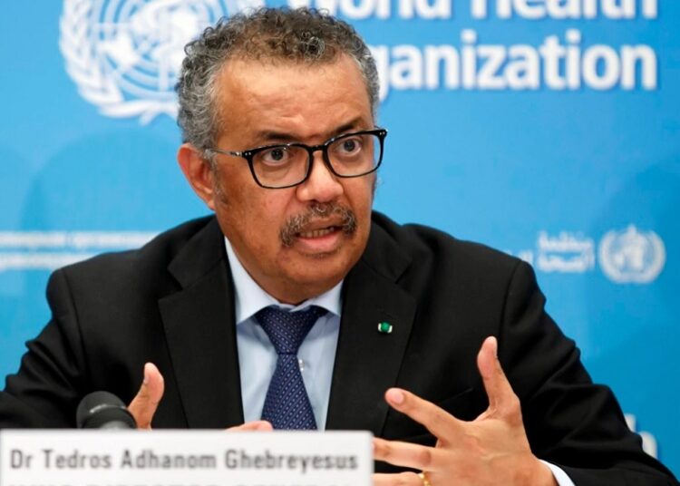 WHO maintains public health emergency alert for mpox 1 - Egyptian Gazette Tedros Adhanom Ghebreyesus, Director General WHO.
