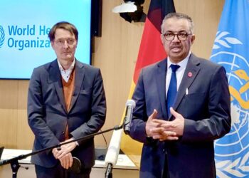 Germany drops to no. 2 WHO donor despite new pledge for $140 mln