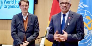 Germany drops to no. 2 WHO donor despite new pledge for $140 mln