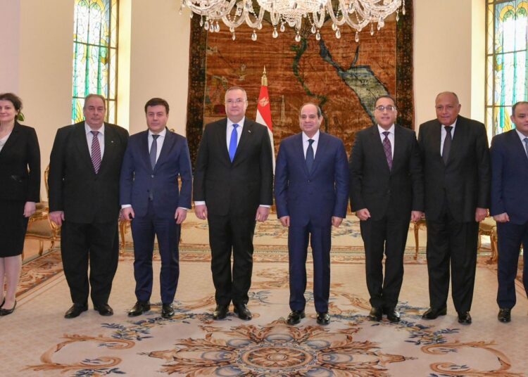 Cairo, Bucharest for promoting co-operation especially in economic, trade fields 1 - Egyptian Gazette