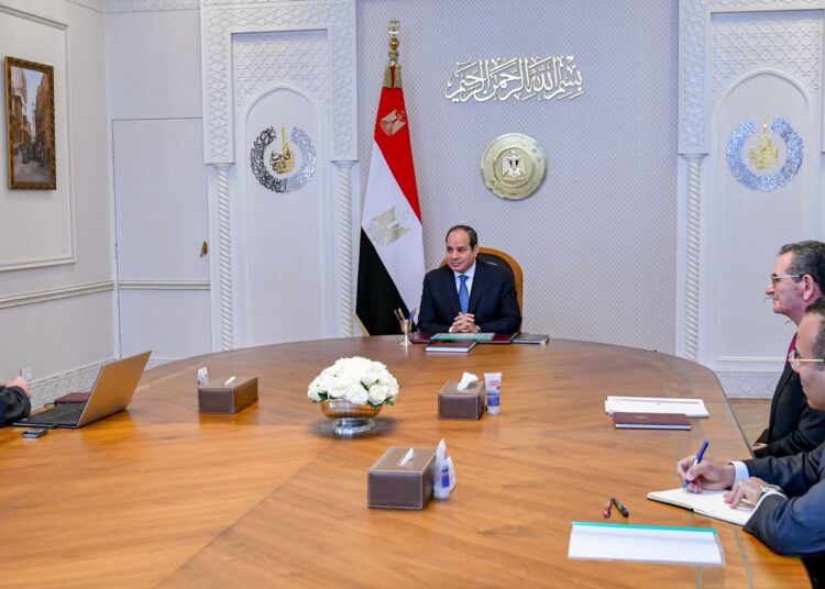 President reviews preparations for Holy month of Ramadan 1 - Egyptian Gazette