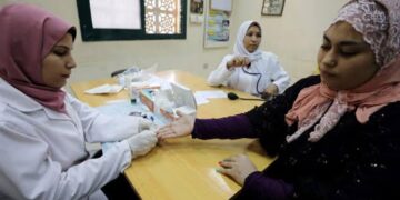 Health initiatives cushioned Covid-19 impact 1 - Egyptian Gazette Health initiatives cushioned Covid-19 impact