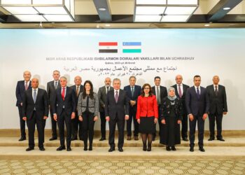 Mashat asserts depth of Egypt-Uzbekistan ties, says Cairo looks forward to more cooperation