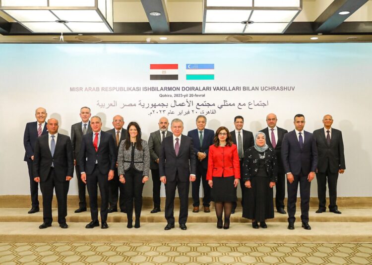 Mashat asserts depth of Egypt-Uzbekistan ties, says Cairo looks forward to more cooperation 2 - Egyptian Gazette Mashat asserts depth of Egypt-Uzbekistan ties, says Cairo looks forward to more cooperation 1 - Egyptian Gazette