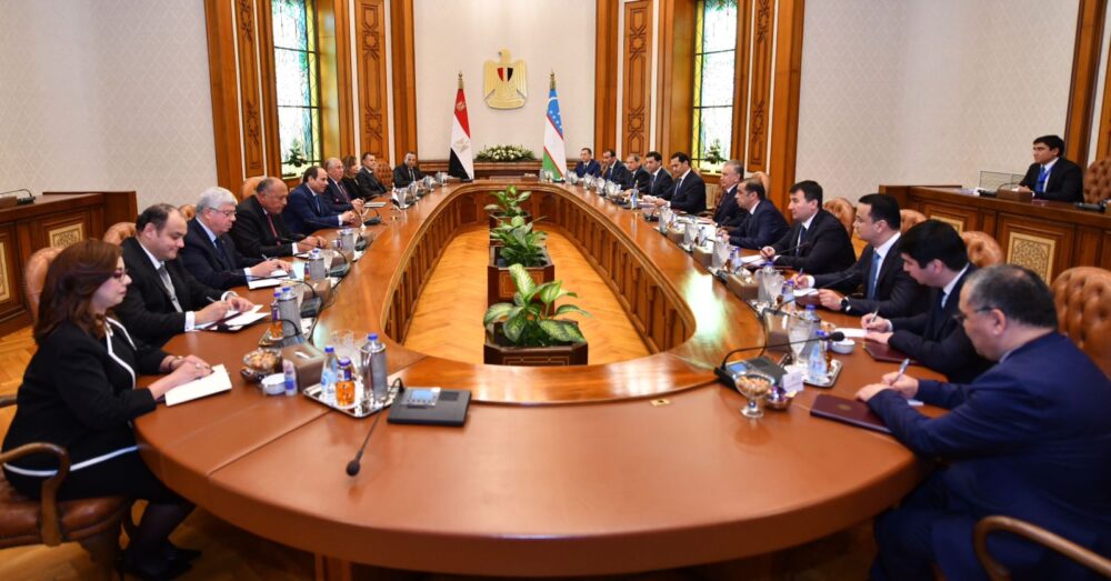 Egypt, Uzbekistan sign agreements, MoUs in fields of education, investment, trade, industry, agriculture 4 - Egyptian Gazette