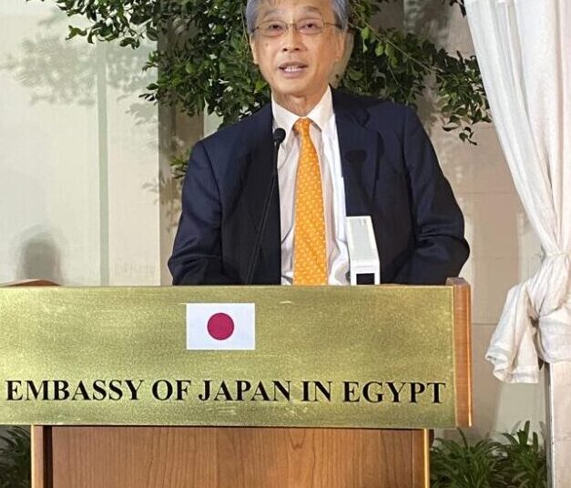 Japanese Ambassador: GEM literally the symbol of our cooperation 1 - Egyptian Gazette