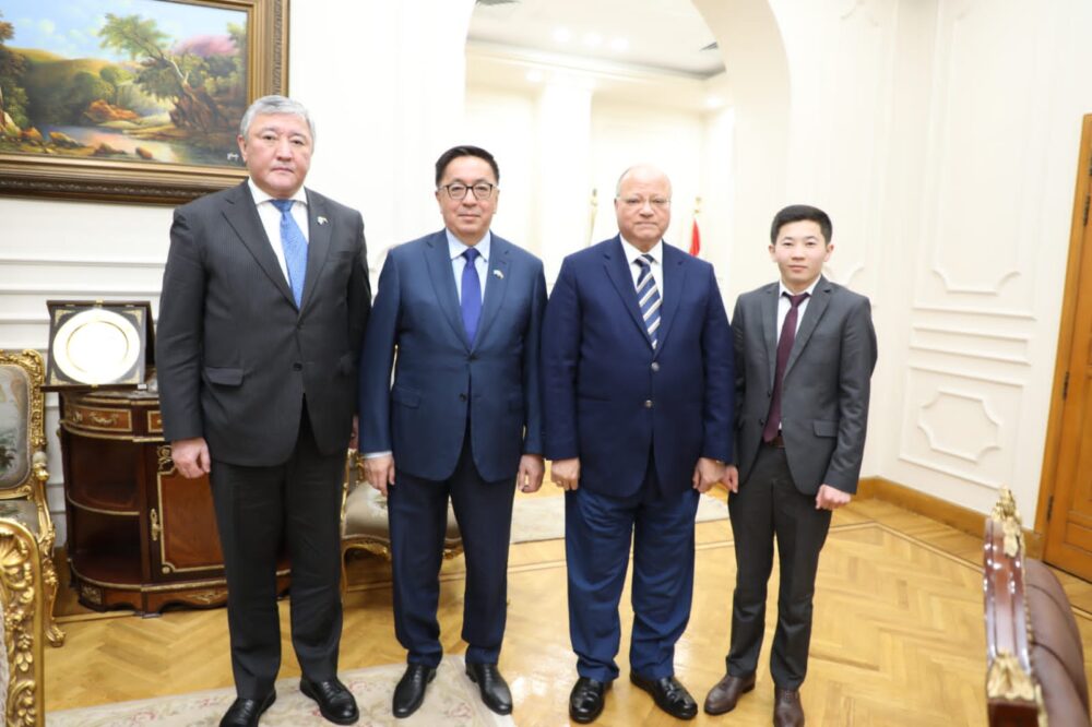 Bid to boost ties with Kazakhstan 5 - Egyptian Gazette