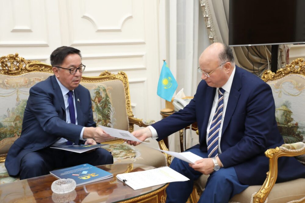 Bid to boost ties with Kazakhstan 3 - Egyptian Gazette